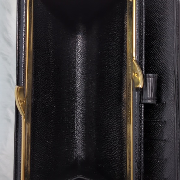 Louis Vuitton Black Epi Leather Continental Wallet - Picture 6 of 7